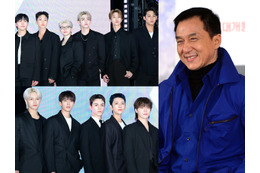 「信じられない」ジャッキー・チェン、大人気K-POPグループ公演に“サプライズ登場”！夢の共演SHOTに反響【PHOTO】 画像