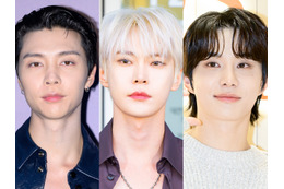 NCT・ジャニー&ドヨン&ジョンウ、ファッションウィークを席巻…華やかな存在感で圧倒【PHOTO】 画像