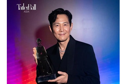 『イカゲーム』イ・ジョンジェ、チャップリン・アワード受賞!! 画像