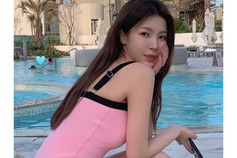 北朝鮮生まれの脱北女優、魅力バツグンのキス顔SHOTでファンを虜に「惚れちゃう…」「ラブです」【PHOTO】 画像