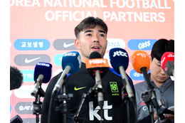 韓国代表の上下関係文化を指摘した？22歳ドイツ系選手が“コンデ騒動”に釈明「批判する意図はなかった」 画像