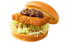 モス、“金沢カレーカツバーガー”を東京・北陸・中京で発売！1個につき20円を能登半島に寄付