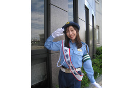 元SKE48・須田亜香里、1日警察署長に就任！可愛すぎる制服姿を披露