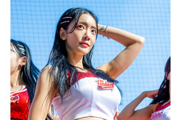 旦那が羨ましい…韓国プロ野球チアがラブラブ結婚式SHOT公開、“甘々キス”も披露で反響続々【PHOTO】 画像