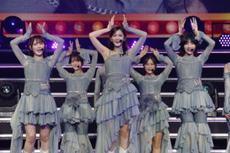 乃木坂46、アンダーライブ終幕！座長・金川紗耶が思い明かす「どんなに悔しくても笑顔でステージに立たなくては」