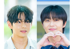 BTS・V、俳優パク・ソジュンら親友と再会!マスクもせず川沿いの散歩を楽しむ姿が話題 画像