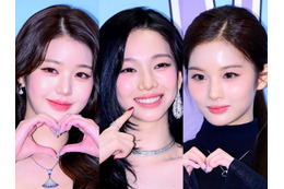 もはや美の祭典 K-POP女性アイドルのビジュアルを象徴する“チャンカソル”の3人が集結し話題に【PHOTO】 画像