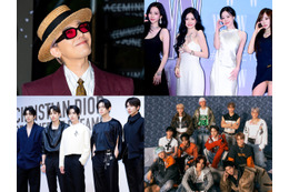 G-DRAGON・aespa・TXT・JO1ら出演！「2025 MAMA AWARDS」第2次ラインナップ公開 画像
