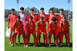 日本と対照的な結果…韓国サッカー、1カ月で2度目の「0-5大敗」 U-17女子W杯でスペインに屈す 画像