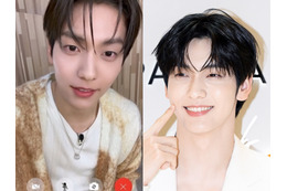 半分タメ口・半分敬語で…TXT・スビン、年上女性たちの心を奪うショート動画で話題「僕も早く会いたい」 画像