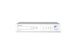 パイオニア、ホワイトでシンプルデザインのHDD&DVDレコーダー 画像