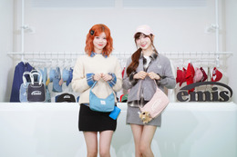 NiziU・RIKU＆MIIHIが韓国ブランド「EMIS」日本初旗艦店で商品チョイス「今の私にドストライク！」