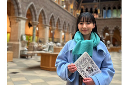芦田愛菜、愛読書『不思議の国のアリス』ゆかりの地を巡る！物語に秘められた作者のメッセージとは