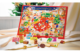 お菓子が出てくるカレンダー！ロイズ、クリスマス用のアドベントカレンダーを11月4日発売