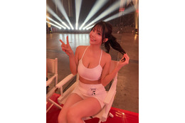 「自分が出場する日が来るなんて」鈴木ふみ奈、セクシースポーツウェアで女性版「SASUKE」初参戦を報告