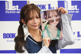 1st写真集で大胆露出のNMB48和田海佑、さらなるグラビア活動に意欲「卒業したらもっと行ける」