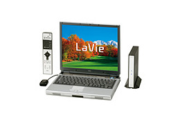 NEC、Web直販限定のハイエンドノート「LaVie G タイプC」とモバイルノート「同 タイプJ」 無線TVも 画像