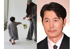 婚姻関係にないチョン・ウソンとの間に生まれた息子を突然公開 「父親を守りたい」と語っていた年下モデルに賛否 画像