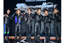 「NCT・マーク先輩、SHINee先輩のようになりたい」82MAJOR、カムバックショーケースで抱負語る 画像