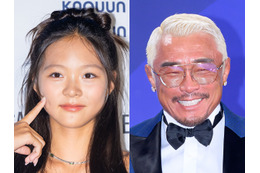 「ノー！」秋山成勲の娘サランちゃん、“パパ似”を強く否定!?14歳らしい反応に周りが爆笑 画像