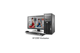 日本HP、Core i5／Core i3／Xeon 3400番台搭載のWSエントリモデル「HP Z200 Workstation」発表 画像