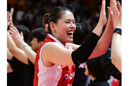 女子バレー日本代表・島村春世が韓国で躍動！「今季最大のヒット選手」と現地紙注目の存在感 画像