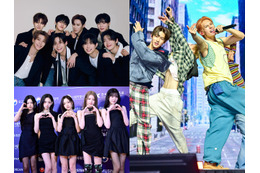 今最もホットな新人K-POPグループは？ 3位はALD1、2位はKiiiKiii、1位は…ブランド評判指数トップ10 画像