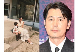 婚姻関係にないチョン・ウソンとの息子を突然公開した年下モデル、AI生成“デマ映像”に激怒「母子の日常を歪曲しないで」 画像