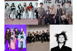 MMA2025』をU-NEXT独占でライブ配信。今年の特別賞として「Japan Favorite Artist by U-NEXT」も新設 画像