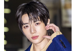 TXT・ボムギュ、抜群スタイル際立つ“ロングコート”姿に視線集中！東京へ出国【PHOTO】 画像