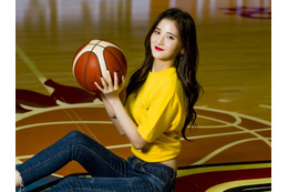 前職アイドル、夫は12歳上ボディビルダーの韓国バスケチアが美貌発散！華奢なスタイルでファンを虜に【PHOTO】 画像