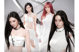 aespa、東京、大阪の初ドームツアーの開催を発表。2026年も快進撃が止まらず！ 画像