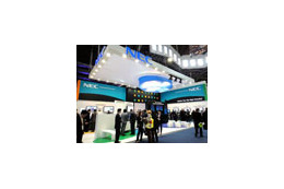 【MWC 2010 Vol.17】NEC、都市部など最適ネットワークを評価する「LTE SON用3次元シミュレータ」 画像