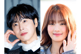 東方神起・ユンホ＆i-dle・ミンニ、豪華“先輩後輩”2SHOT公開「何これめちゃくちゃ可愛い」【PHOTO】 画像