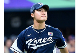 「日本でも良い結果残せる」韓国代表19歳右腕が侍ジャパン戦へ自信！チェコ相手に1.1回無失点、MVPで賞金10万円 画像