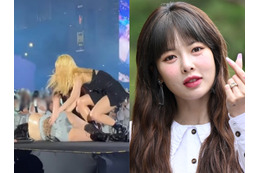 ステージ上で失神した韓国女性歌手、無理なダイエットの影響か…「1カ月で12回倒れた」の過去発言で心配膨らむ 画像