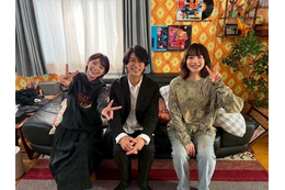 ドラマ『MISS KING』で共演！のん＆倉科カナ＆藤木直人の3ショットに反響