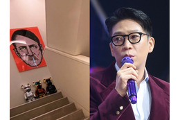 あの“悪名高い独裁者”の肖像画を自宅に飾り…批判を集めている韓国歌手、「芸術も理解できない」と逆に反発 画像