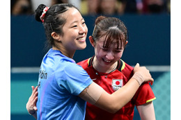 「“日本の壁”越えられず」張本美和に敗れた韓国シン・ユビン、「集中力の差が明暗」と母国メディア指摘 画像