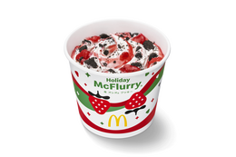 マックフルーリーのストロベリー＆オレオ味が3年ぶりに復活！新CMに広瀬すずと宮﨑あおいが姉妹役として登場