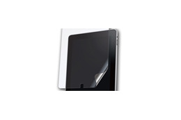 iPad用の液晶保護フィルム3製品 画像