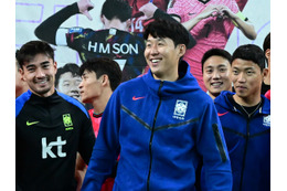 ソン・フンミンが噂を一刀両断「フェイクニュースだ。あり得ない」最後のW杯へ、ブレない決断 画像