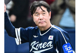 侍ジャパンは「弱い相手ではない」韓国指揮官が東京ドーム日韓戦へ善戦誓う「例え結果が悪くても…」 画像