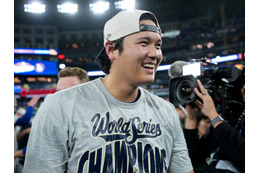 韓国紙も「神は、やはり神だった」と興奮！大谷翔平の3年連続“満票MVP”を祝福「文句なしの受賞」 画像