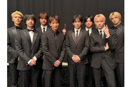 紅白初出場の&TEAM、会見欠席のJOがコメント「最高のパフォーマンスを、本番では9人そろってお見せします！」 画像