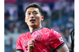 「執念で押し込んだ」ケガに苦しんだ韓国代表イケメンFWが華麗な復活！1年8カ月ぶり代表戦で劇的ゴール 画像