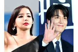 K-POPアイドル、人気俳優との“セルフ熱愛説”再び？上半身を露わにした写真と合成 画像