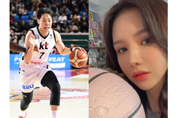 延長戦の末に逆転負けしたバスケ選手の夫を叩くコメントに…元K-POPアイドルの妻が呼びかけ 画像