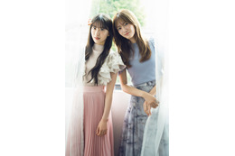 櫻坂46・田村保乃＆村井優が初表紙！“姉妹”をテーマに美しすぎる2ショットを披露