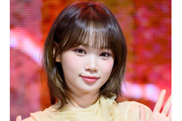 LE SSERAFIM・チェウォン、東京ドームで『匿名の恋人たち』主題歌サプライズ披露！アカペラ歌唱に大歓声 画像